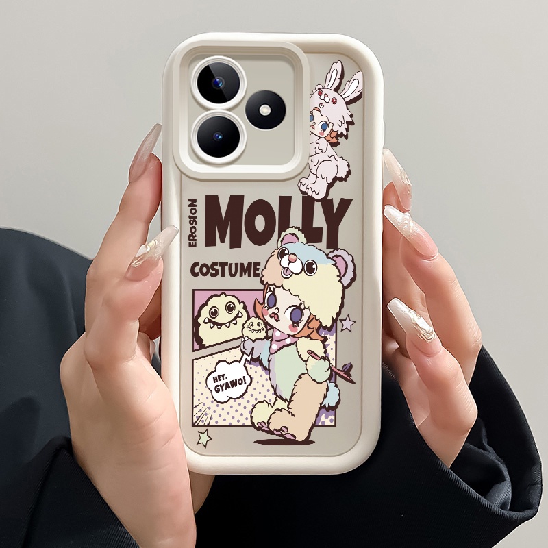 Casing Hp Realme C53 C51 C30 C30s C31 C33 C35 C55 Narzo N55 Narzo 50A Prime Narzo 50i Prime Narzo N5