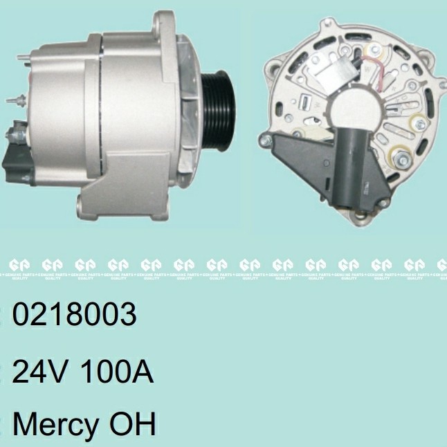 Dinamo Alternator Mercy Bus Oh 0120468143 100Ah 100A 24V Kode 099