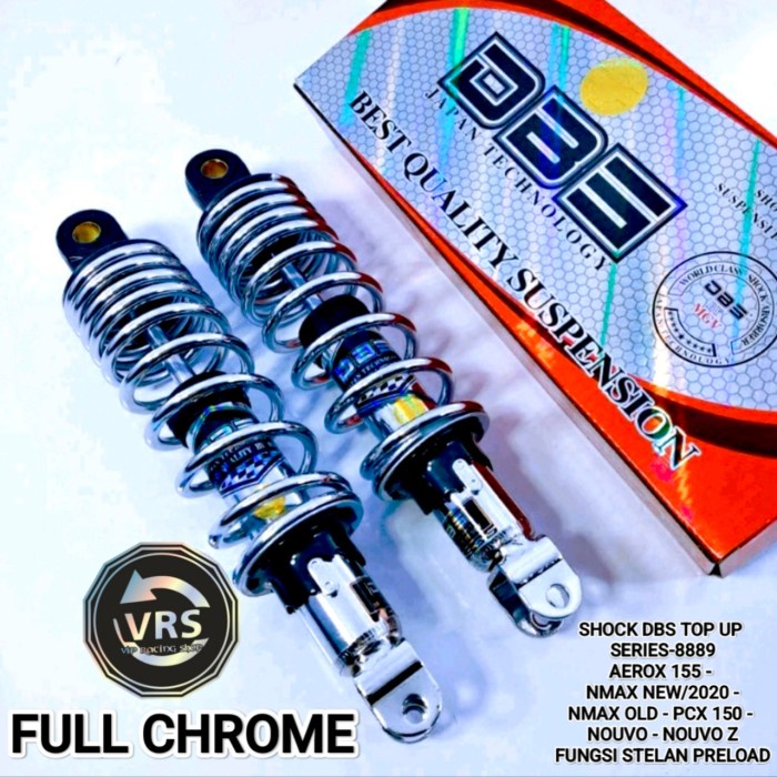 TOP SHOCK NOUVO AEROX UK-280MM DBS TOP UP SHOCKBREAKER NUOVO HARGA GROSIR -