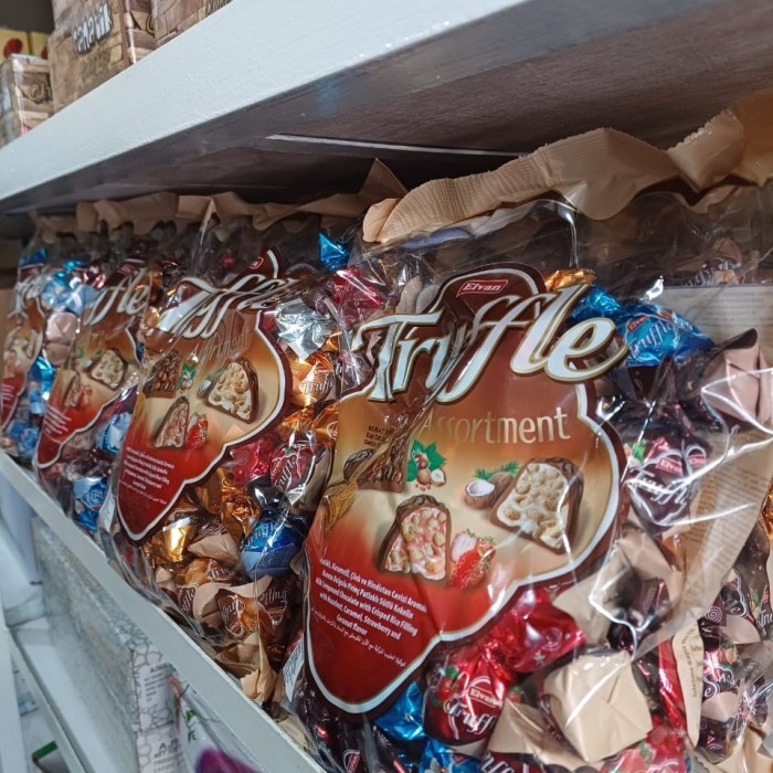 

BARANG TERLARIS coklat arab mix 1kg / coklat oleh-oleh haji dan umroh