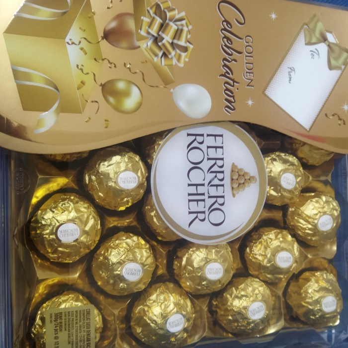 

BARANG TERLARIS ferrero rocher 24pcs