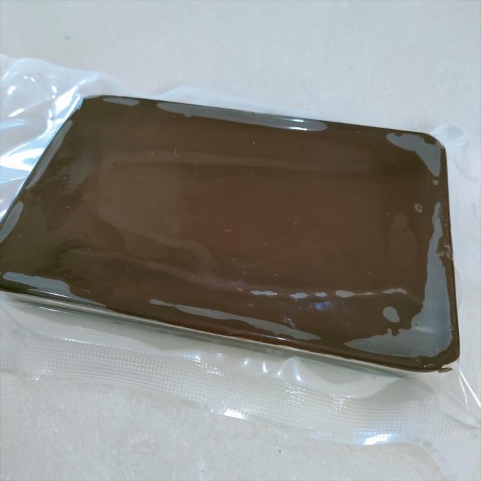 

BARANG TERLARIS Dark Cooking Chocolate 100% 250g ( Cokelat Keto Couverture ) - Cau