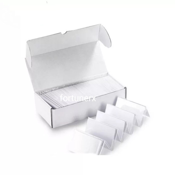 

Ready- Kartu Rfid 13.56 Mhz Card M1 Mifare 13.56Mhz Tipis 1 Box
