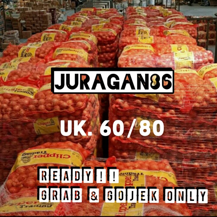 

BARANG TERLARIS bawang bombay 20kg/bawang bombay new zealand 20kg