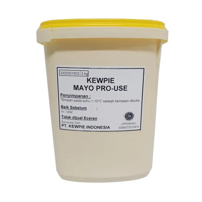 

BARANG TERLARIS Kewpie Mayo Sauce Pro Use 3kg - Saus Mayonaise Siap Pakai Horeca Rendah lemak