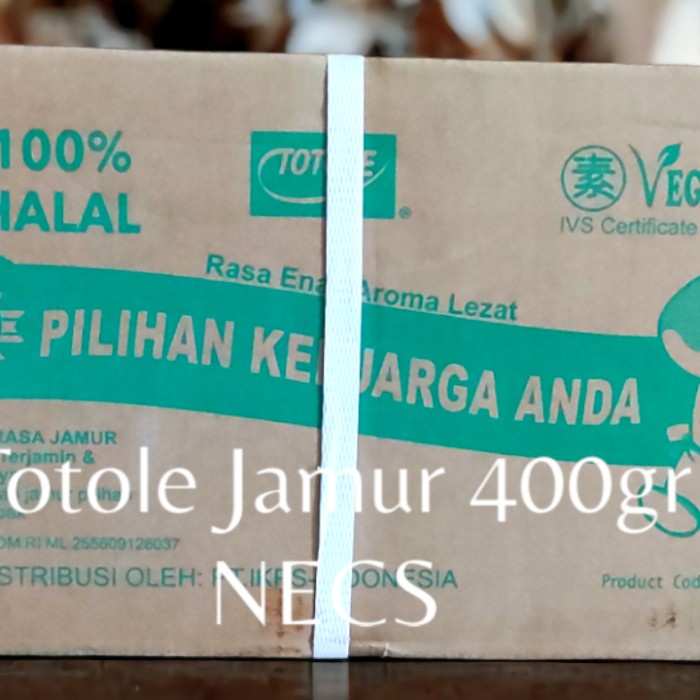 

BARANG TERLARIS totole kaldu jamur 400 gram 1 karton