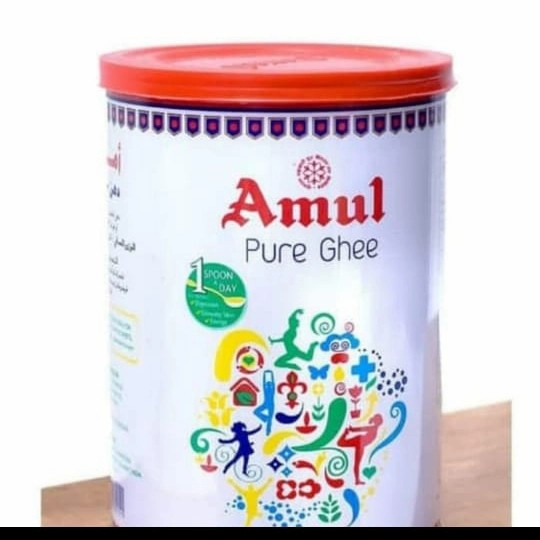 

BARANG TERLARIS AMUL PURE GHEE OF INDIA 1 LT / MINYAK SAPI INDIA