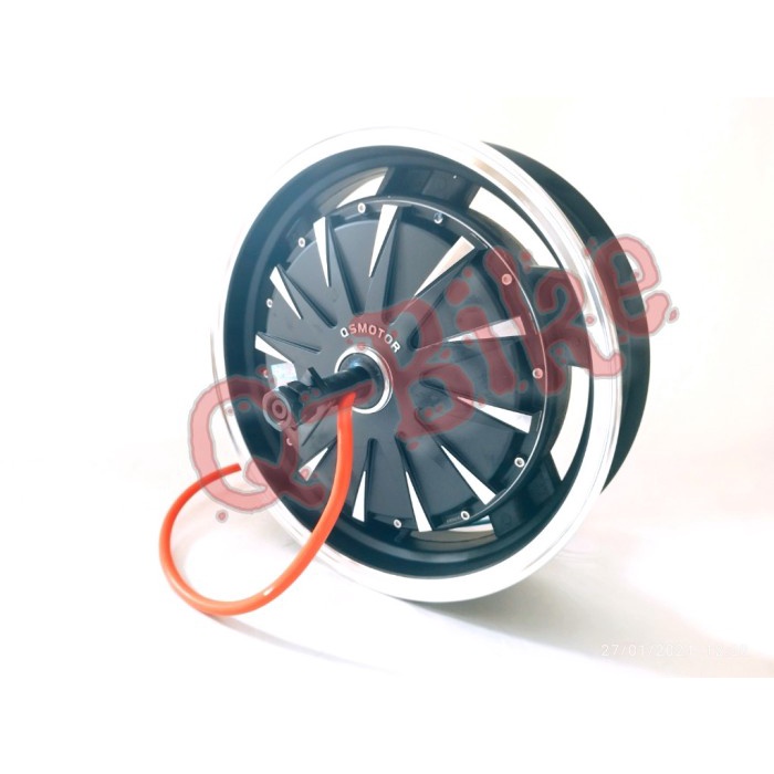 Ready Dinamo Bldc Qs Motor 2000W R14 Inch Ebike Motor Listrik