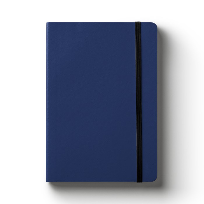

BARANG TERLARIS Papermark Notebook Hard Cover A5 Lined Blue