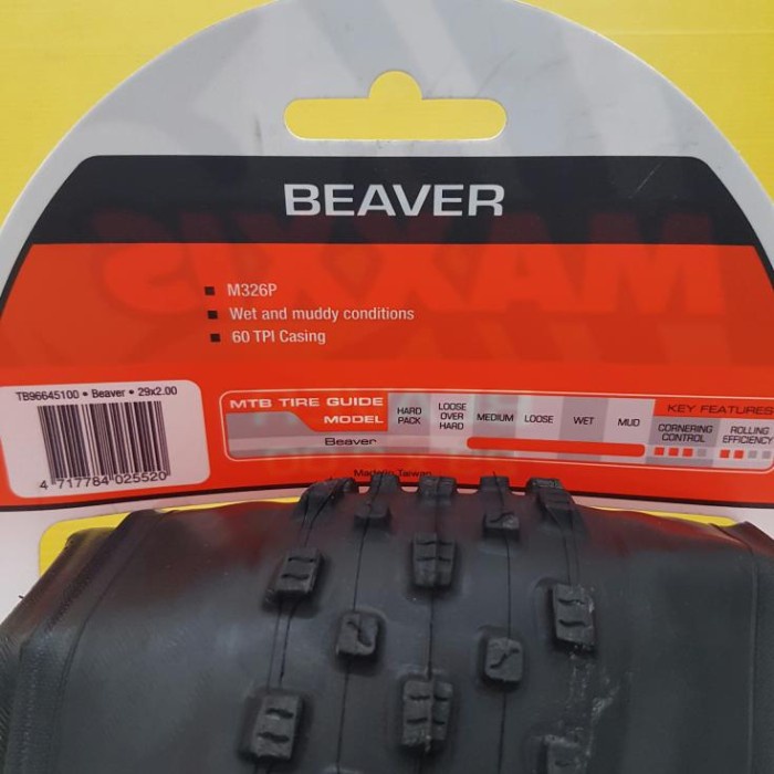 Ban Luar Sepeda 29 X 200 Maxxis Beaver -Gratisongkir