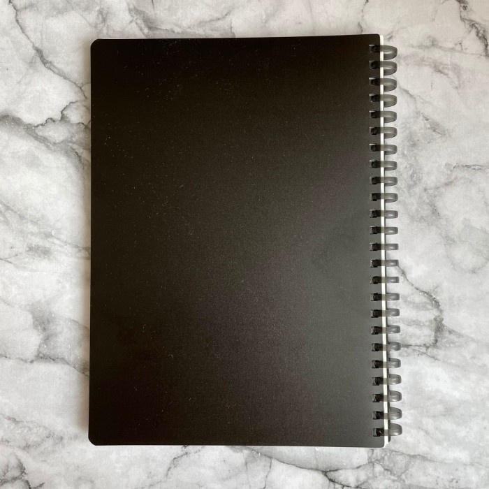 

BARANG TERLARIS KOKUYO Soft Ring Business Series Fountain Pen Notebook A5 140p.