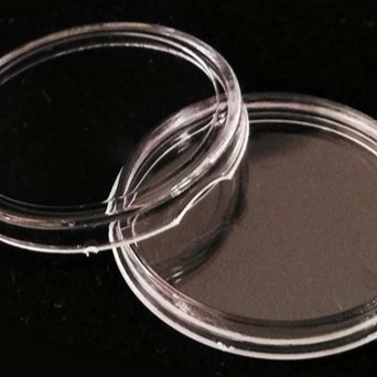 

BARANG TERLARIS Pelindung koin Kapsul coin bening bulat 30 mm transparan