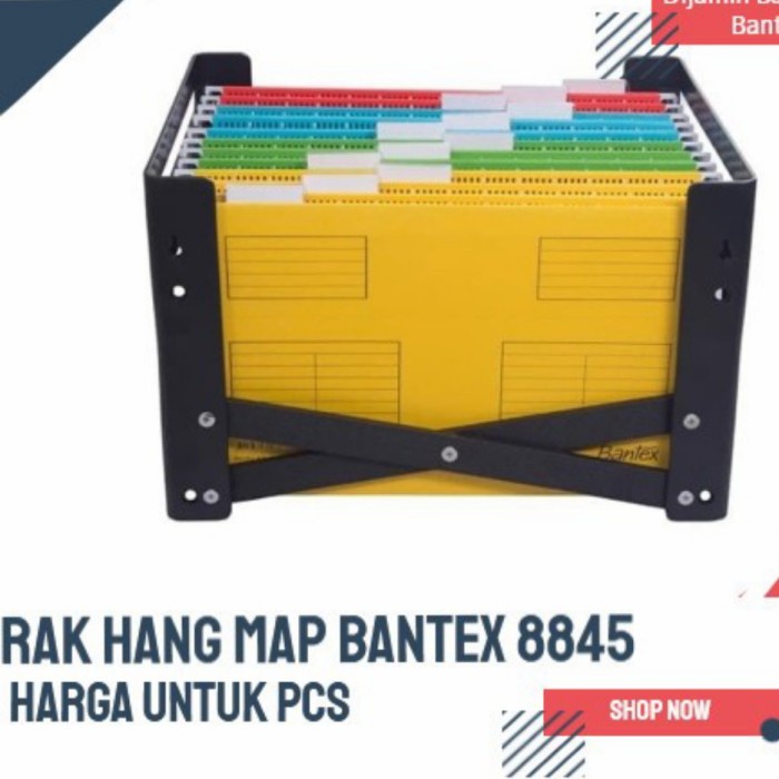 

BARANG TERLARIS Rak Hang Map Bantex 8845 / Suspensian File Filing Tray Hangmap Bantex