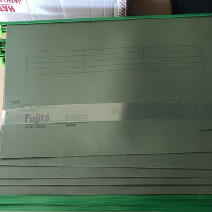 

BARANG TERLARIS HANG MAP FUJITA Sedus ISI 50 PCS / HANGMAP FUJITA/ Hanging map Gantung