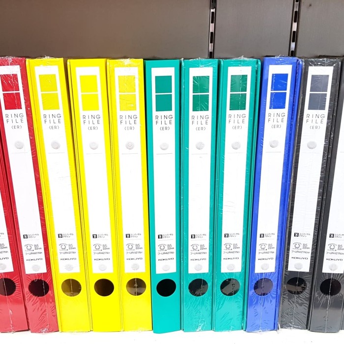 

BARANG TERLARIS Kokuyo Odner 2 rings B5 FU-UR421