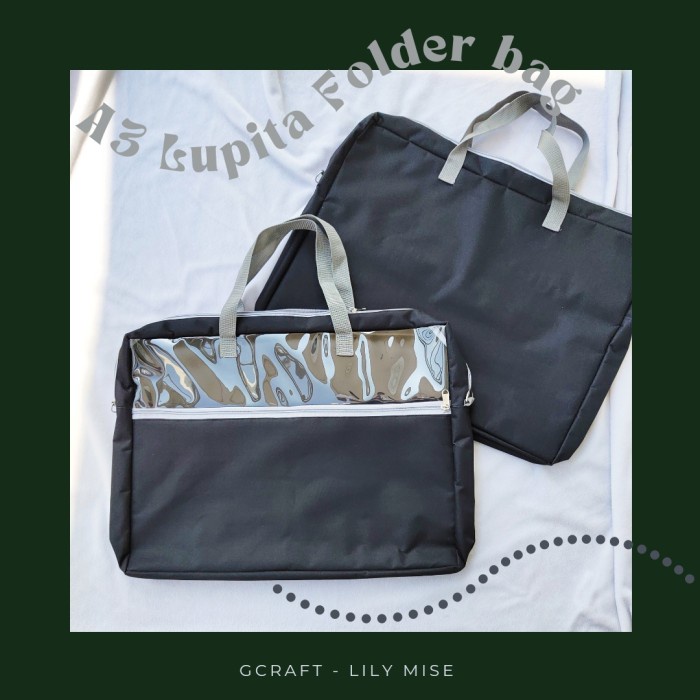 BARANG TERLARIS a3 lupita folder bag - tas folder ukuran a3