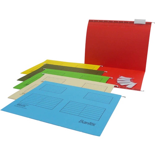 

BARANG TERLARIS Map Gantung - Suspension File Bantex