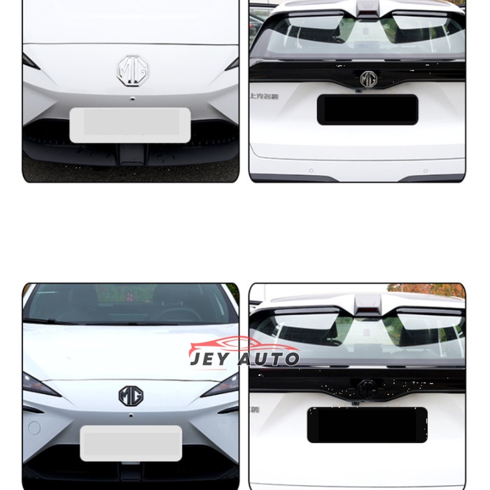 "TOP" LOGO MG 4 EV HITAM GLOSSY / MG 4 LOGO HITAM