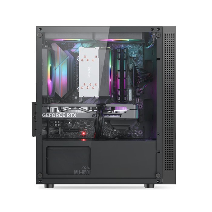 Unik Segotep Prime D Matx Mini Tower Gaming Pc Case