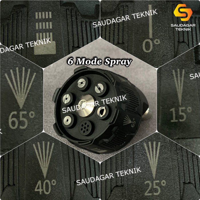 TOP NOZZLE TIP SPRAY QUICK RELEASE CONNECT SUPORT LAKONI DAYTONA 120G 200G -