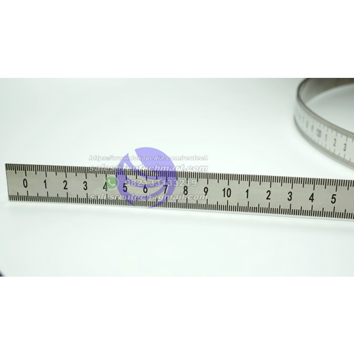 

Penggaris Stainless 3 meter / Penggaris Besi 300cm