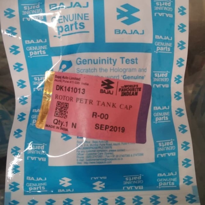 KUNCI TANGKI PULSAR 180 UG4 220 DTSI