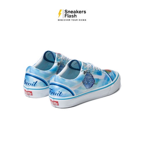 VANS Old Skool One Piece Devil Fruit Sepatu Sneakers Unisex - VN0007NT7WM - Size 39