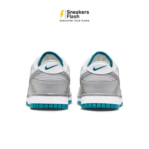 NIKE Dunk Low Se Vemero Grey Fog Particle Sepatu Sneakers Wanita - FJ5473099 - Size 38