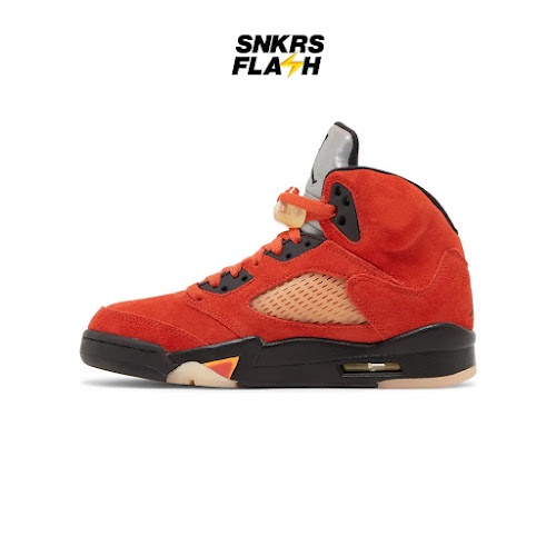 AIR JORDAN  5 Retro Dunk On Mars Orange Sepatu Sneakers Wanita - DD9336800 - Size 36.5