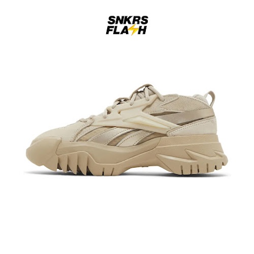 REEBOK Club C V2 Cardi B Modern Beige Sepatu Sneakers Wanita - GW6697 - Size 37