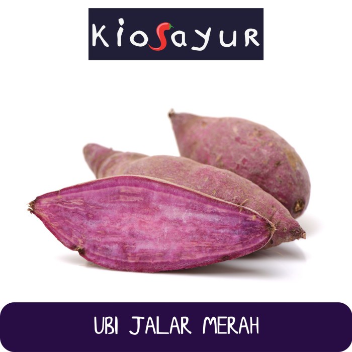 

Ubi Jalar Merah Manis Kiosayur