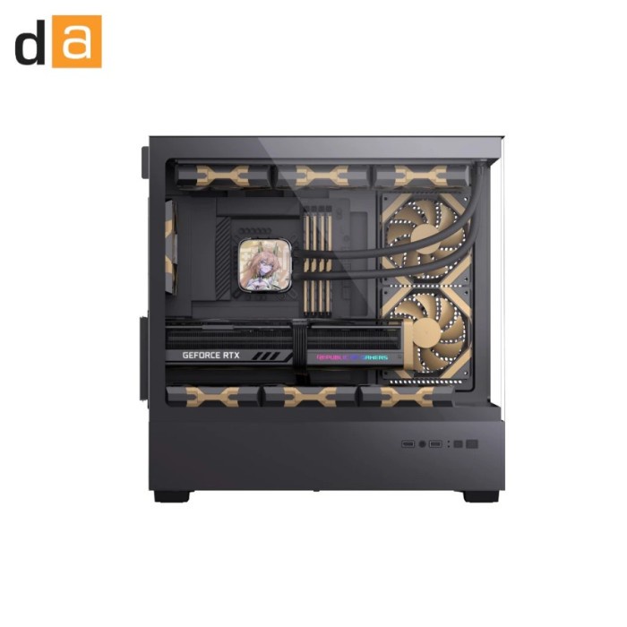 Ready Digital Alliance PC Gaming Casing N30X2 MATX With Type Mid Tower [Chassis]