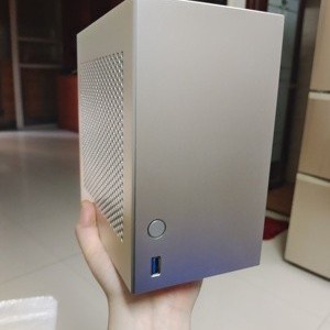 Ready ZS-A4DC / ITX Case / smallest premium itx case