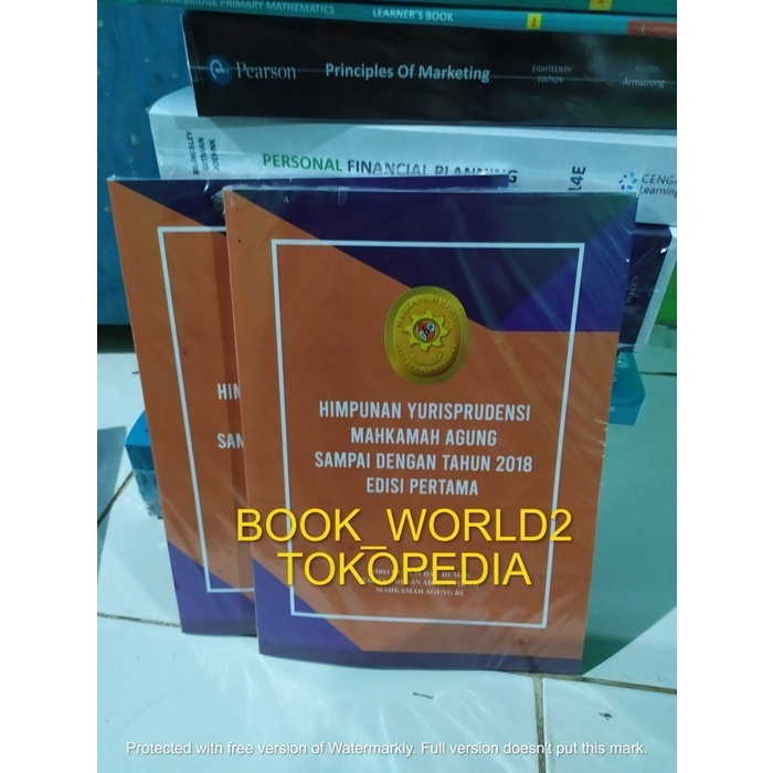 

SALE !!! B HIMPUNAN YURISPRUDENSI MAHKAMAH AGUNG SAMPAI DENGAN TAHUN 2018 READYY