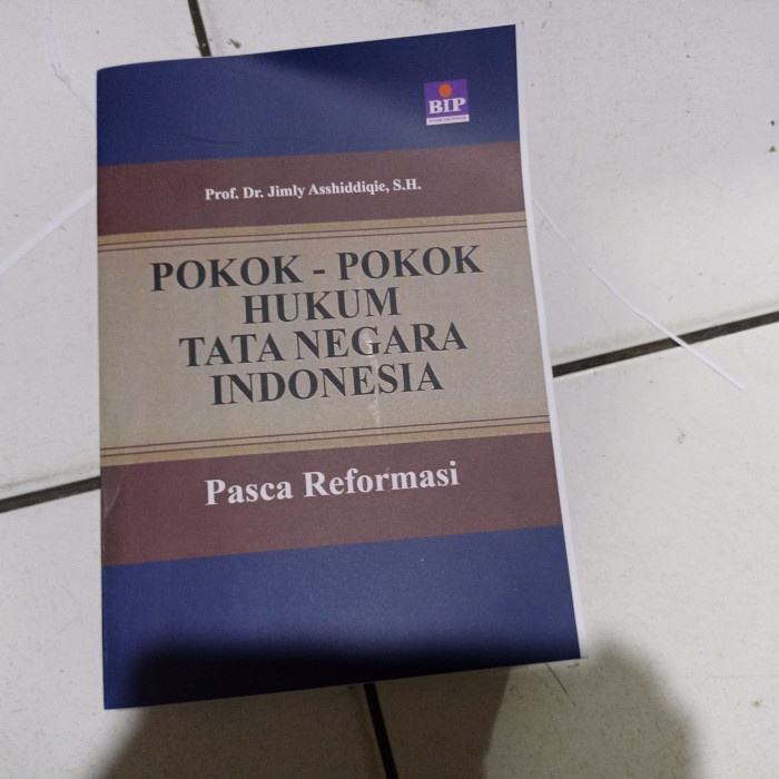 

SALE !!! POKOK POKOK HUKUM TATA NEGARA INDONESIA JIMLY ASSHIDDIQIE READYY