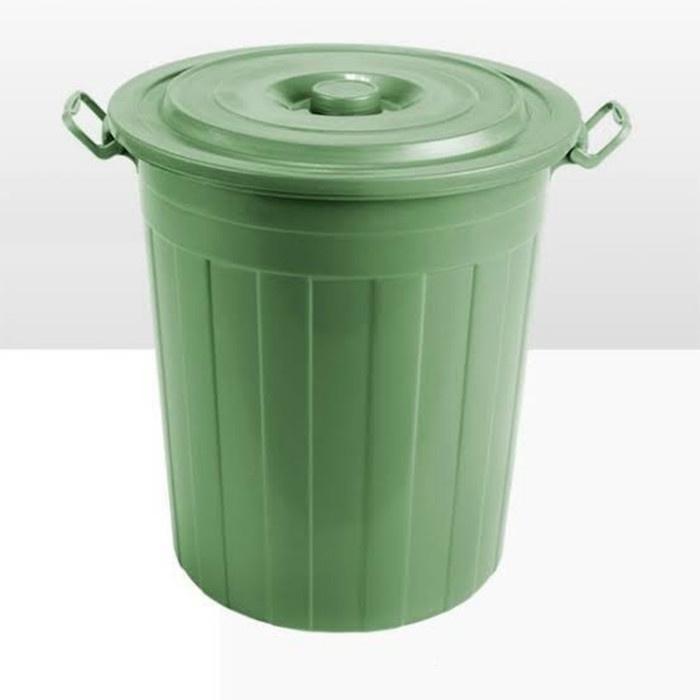New Ember Plastik Besar Happy 60 Liter Ember Tong Air Besar Tutup Berkualitas