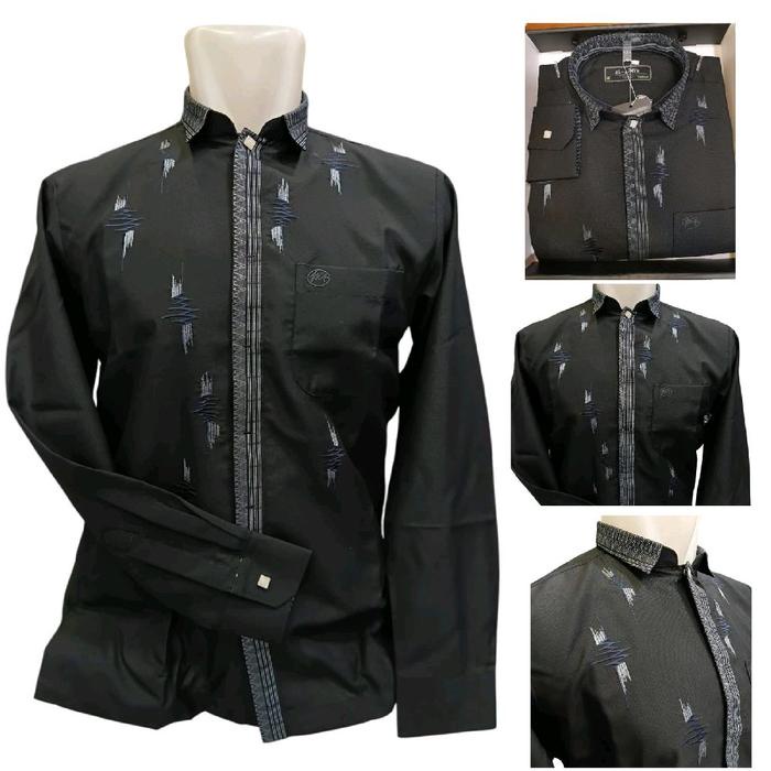 Koko Al mia platinum lengan panjang