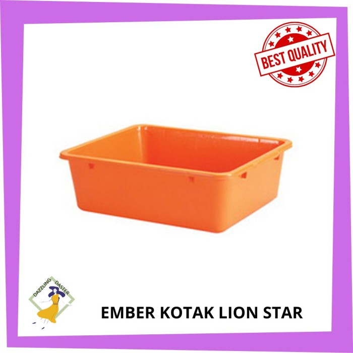 New EMBER PLASTIK KOTAK LION STAR Berkualitas