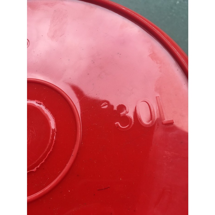 New EMBER TUTUP 30 Liter Tebal - EMBER TUTUP 30 Liter LG - & Berkualitas