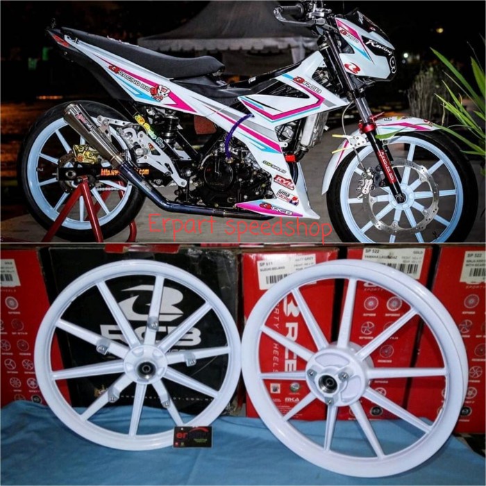 velg Satria Fu rcb