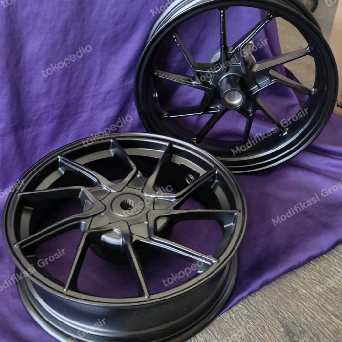 VELG RACING TAPAK LEBAR CHEMCO AEROX 155 ORIGINAL