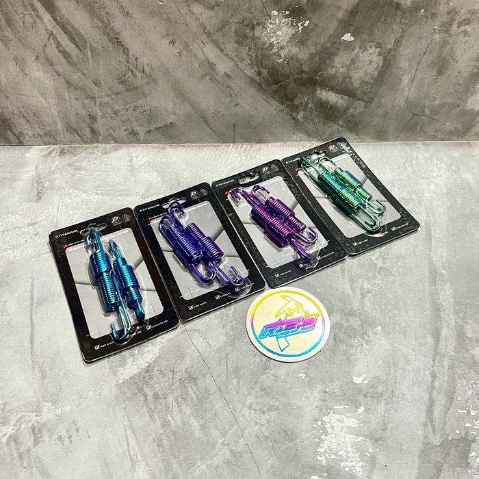 PER STANDAR 1 DAN 2 TITANIUM VESPA MATIC