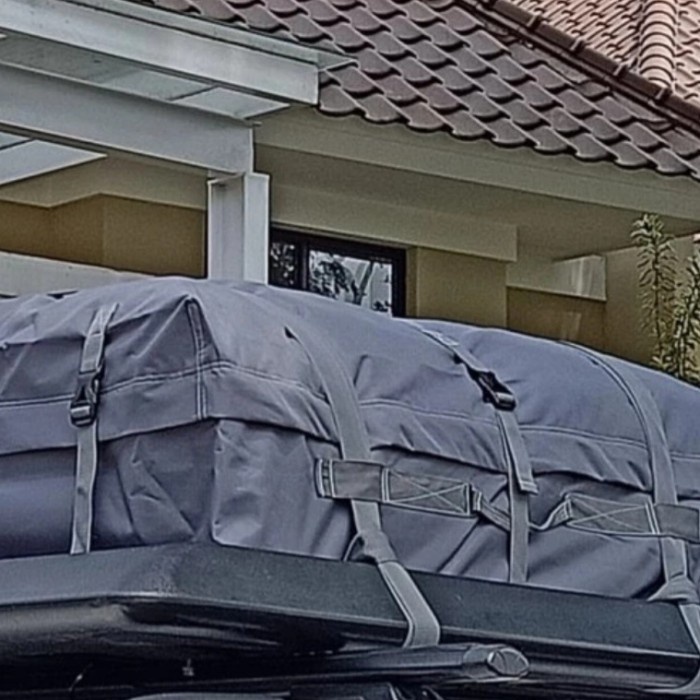 Roof Bag Carrier Tas bagasi mobil atas
