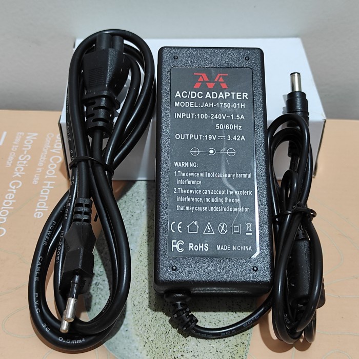 Adaptor DVR Avtech 19 Volt / Adaptor Avtech