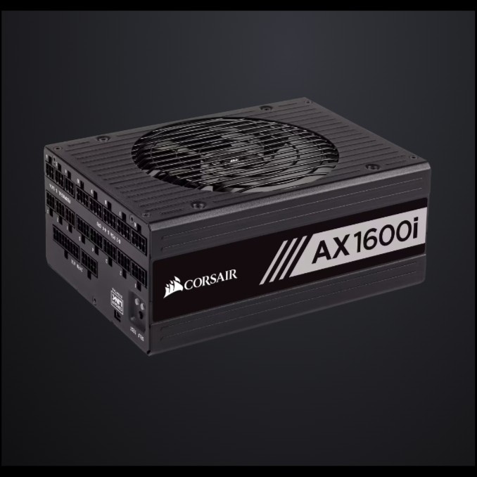 Ready Corsair PSU AX1600i 1600 Watt 80 Plus Titanium - RESMI DTG