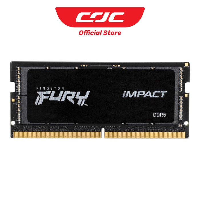 Ready Kingston Fury Impact SO-DIMM DDR5 5600 Mhz 32GB (1x32GB)