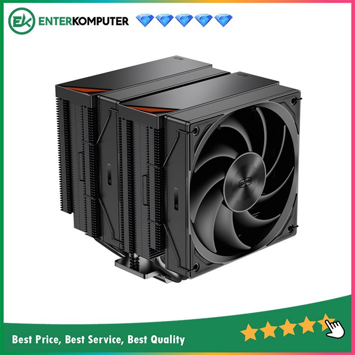 Ready PCCooler RZ620 Black Dual Tower HSF CPU Cooler