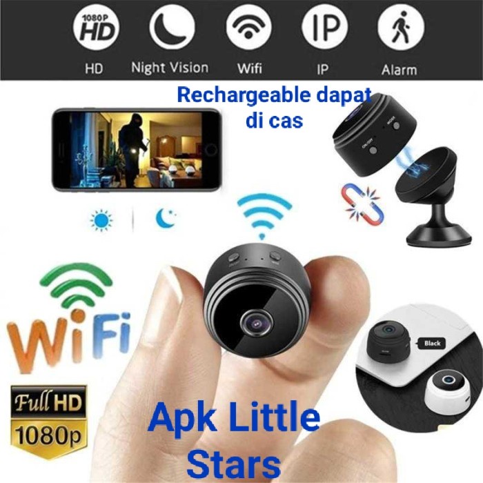 cctv mini wifi Ip kamera mini cctv 1080P mini wifi ip camera cctv 1080