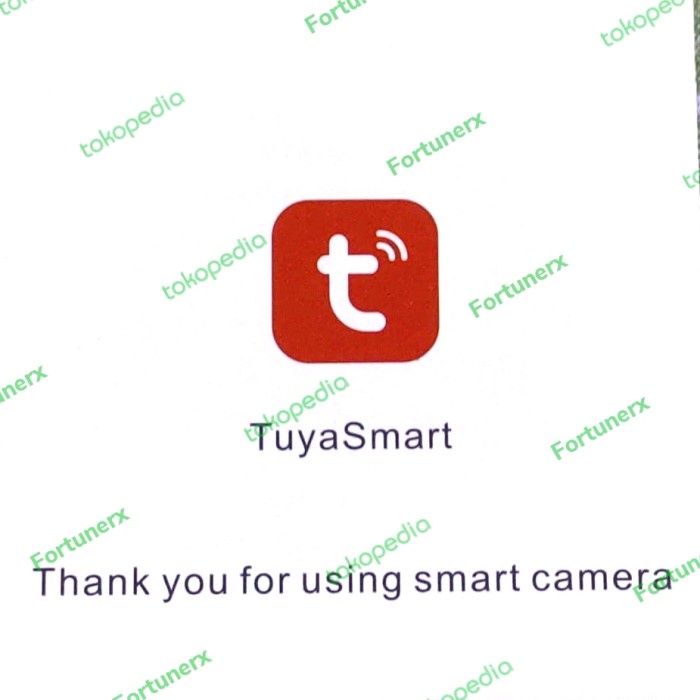 IP Camera CCTV App Tuya 2MP / Smart CCTV App Tuya Smart 1080P - Wifi