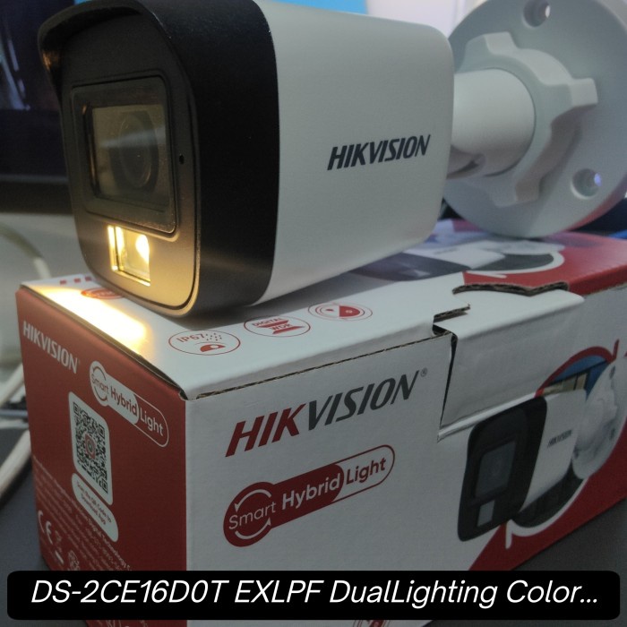 Hikvision cctv Outdoor 1080p dual Lighting colorvu